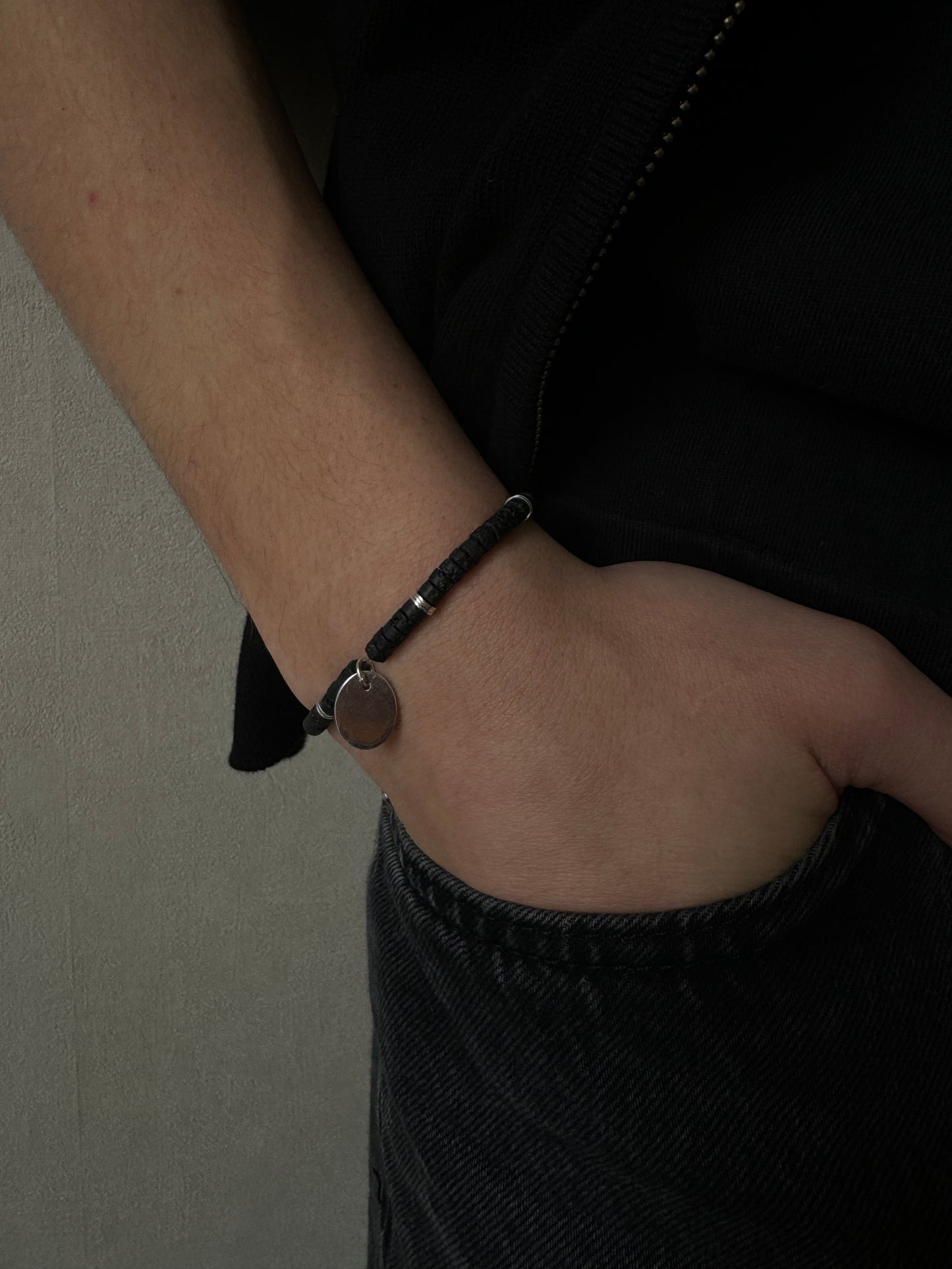 Pierre de lave- Argent 925