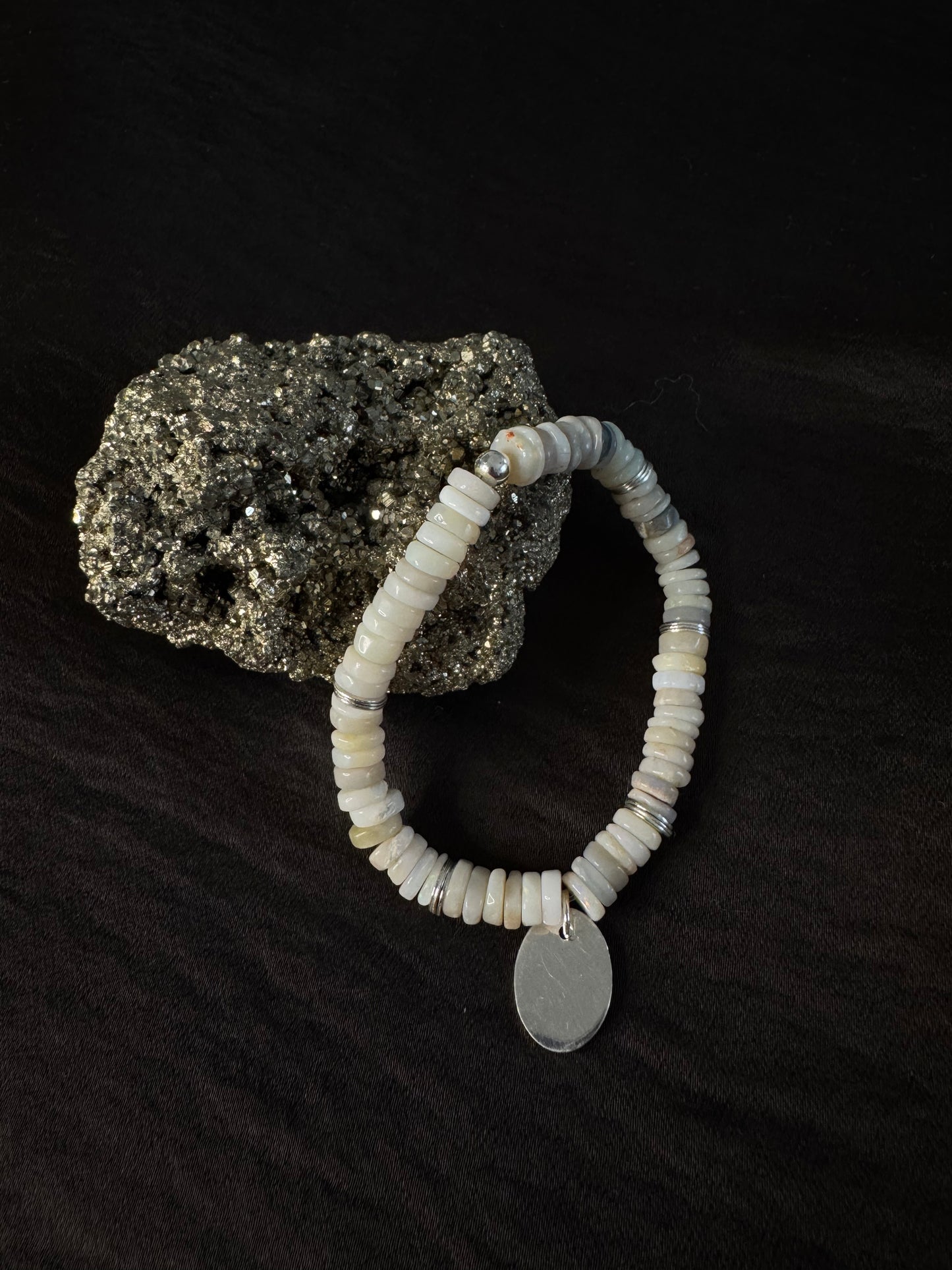 Opale- Argent 925